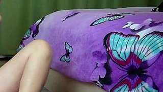 Rubbing My Clit Post-Workout - Big Tits Blonde Latina Solo