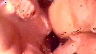 Hot Busty Blondes Have Threesome Sex With A Eager Cock