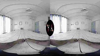 Passing the interview: Blowjob, Doggy  Cowgirl VR Porn