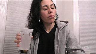 My Colonoscopy Prep of Swallowing Nasty Solution
