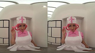 POKEMON: NURSE JOY A XXX PARODY: Blowjob, Pov  Fetish VR Porn