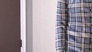 How to Lose Ones Virginity 3 - Leo Pressed His Class Teacher Kate's Boobs on Purposely and Got to Her Fantasy