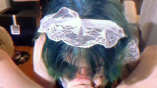 Teen Blowjob POV