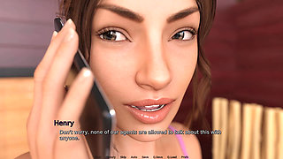 Laura Lustful Secrets: Cheating Wife Got Fucked by BBC in the Ass While Talking to Her Husband on the Phone - Episode 114
