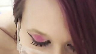 Step Daughter Loves Big Daddy Dick to Suck and Fuck POV