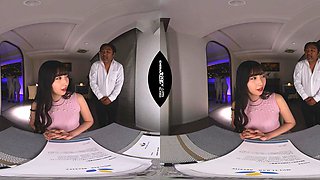 Asian nude girls VR porn