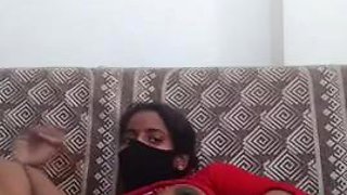 Stepsister fingering hard in stepbrother room .. secret fucking and fingering