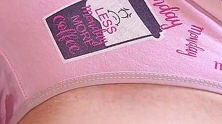 Rubbing My Pussy and Panties Compilation!
