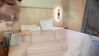 Horny Russian Host Stepmom Wanted To Test My Cock Before I Moved - Cherry Devivre And Lev Lieben
