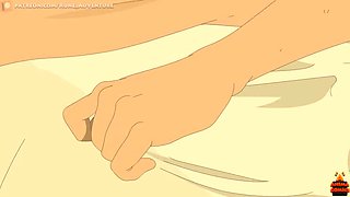 Moana Gets Horny Reception Blowjob From Big Cock Ebony