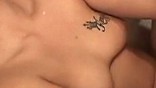 Best Handjob with Squirting on Tits