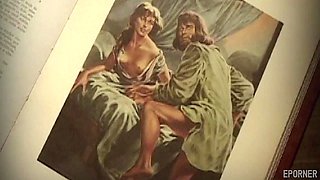 VIntage Monica amazing sex video