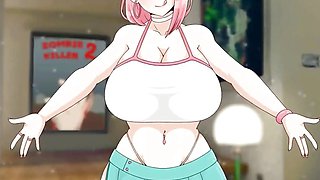 Zoey My Hentai Sex Doll - 2 Raw and Rough in the Ass - Foxie2k