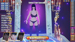 Succubus Cafe - Part 2 - Eisheth Sexy Wardrobe Showroom Dance and Pose HD 60 Fps by Loveskysanhentai