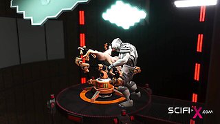 Scifi-X - rough porn