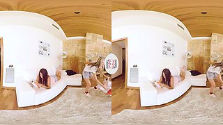 Gina Genson, Verona Sky VR Porn: Schoolgirl Wants To Join - VirtualTaboo