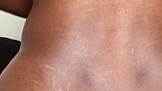 Sexy Ebony Real Intense Riding Orgasm.