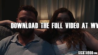 Big knockers teenager crushed by boyfriends penis