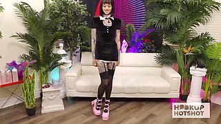 Tattooed Supermodel CC Doll's Extreme Anal Sex Hookup
