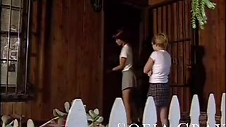 Amoral vintage lesbians smutty porn story