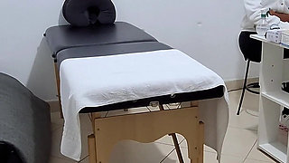 Patient Gets Fingered by Proctologist During Anal Exam.