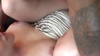 3 on 1 all star gangbang