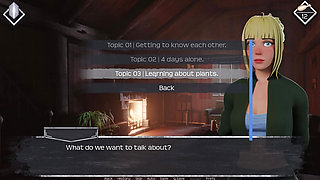 First score Tits flash and a Handjob -Mist- gameplay pt3