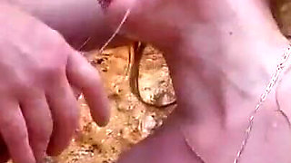 Big ass chick gives squirt and gets deepthroat and anally fucked