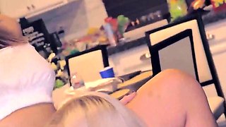 Blonde Sluts Met BBC While Golfing and Fucked All of Them Afterwards