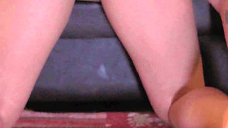 I Give My Ass to My Roommate and Leave Him Full of Milk