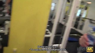 Hunt4k. ¡entrenaré a tu chica realmente duro!