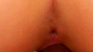 Beautiful blonde stepsis takes a deep dicking