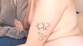 Slutty Goddess Counts Down Before Cumming