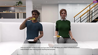 My Stepbrother's Wife #9 I Saw Jennifer Fully Naked