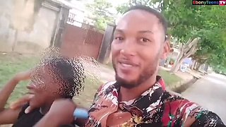 Big Ass Ghana Girl Picked Up For Hot Sex In South Africa - Deep Penetration & Nipple Sucking