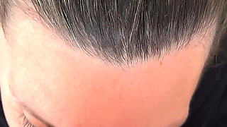 I Suck Him and He Cums in My Mouth in POV