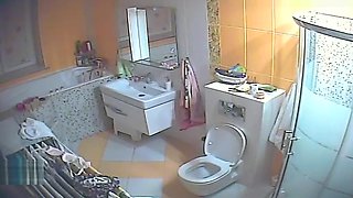 lady in the toilet