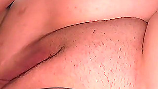 Real Amateur BBW MILF Fucking Cum on Fat Pussy