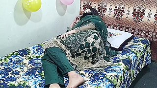 Indian Desi Stepmom Playing with Her Step Son Big Ass Stepmom Hindi Audio