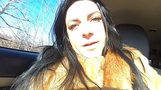 Double Pleasure with Milfycalla Episode 28 of 47 Leather, Stockings, Blowjob & Rough Sex