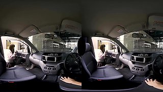 Going On A Drive With A Schoolgirl Part 1; Japanese Teen Pov Vr Jav