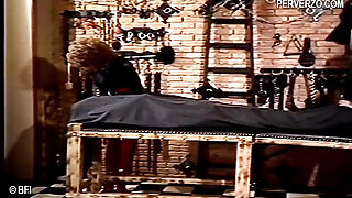 Misstress enjoys punishing her slaves
