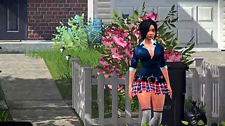 Complete Gameplay - My Sexy Neighbor, Part 1