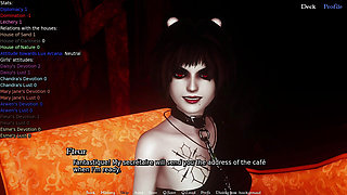 Furrhouse Chapter 16 Part - Cat Girl Tease (no Voiceover)