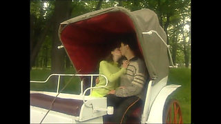 Cock Hungry Nympho Sucking Multiple Dicks