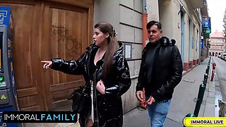 Lady Lynes Photo Bust Leads To New Years Threesome Fuck!