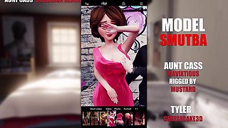 Aunt Cass 3d: Big Tits, Hentai  3D Animation Porn