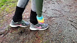 Soaking Wet Socks and Piss