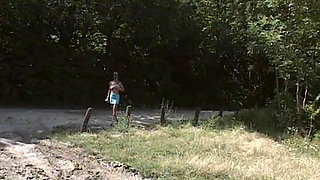 German Amateur Teen Solo Female Pissing Hairy Pussy Redhead