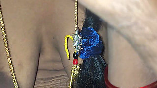 Desi sis fucking with stepbrother in house